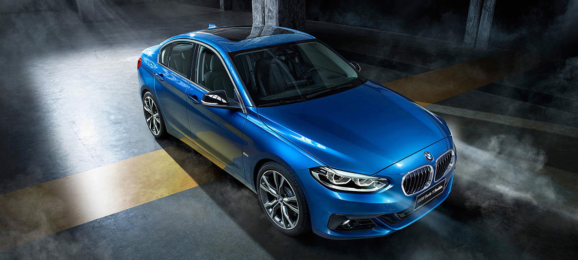 Descubre el BMW Serie 1 Sedán, un auto de lujo | BMW México